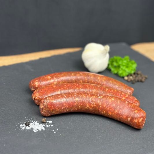 Lamm Merguez Bratwurst